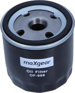 Maxgear 26-0402 - Ölfilter alexcarstop-ersatzteile.com