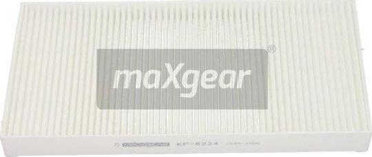 Maxgear 26-0063 - Filter, Innenraumluft alexcarstop-ersatzteile.com