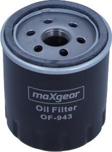 Maxgear 26-0007 - Ölfilter alexcarstop-ersatzteile.com