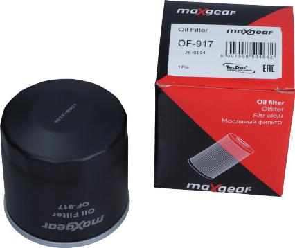 Maxgear 26-0114 - Ölfilter alexcarstop-ersatzteile.com