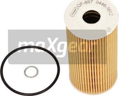 Maxgear 26-0892 - Ölfilter alexcarstop-ersatzteile.com