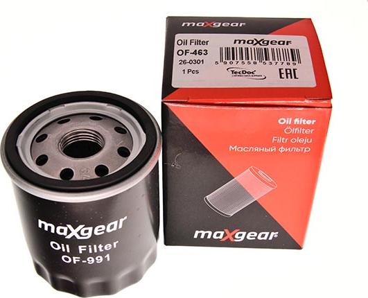 Maxgear 26-0274 - Ölfilter alexcarstop-ersatzteile.com