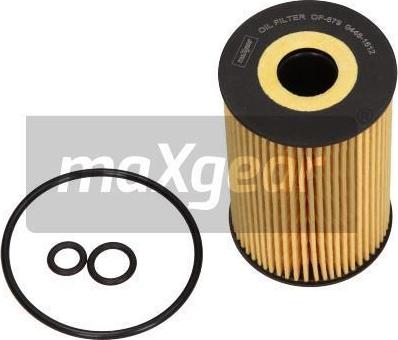 Maxgear 26-0735 - Ölfilter alexcarstop-ersatzteile.com