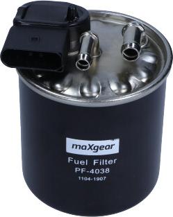 Maxgear 26-1553 - Kraftstofffilter alexcarstop-ersatzteile.com