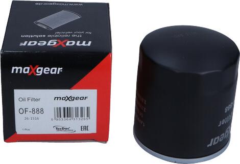 Maxgear 26-1516 - Ölfilter alexcarstop-ersatzteile.com