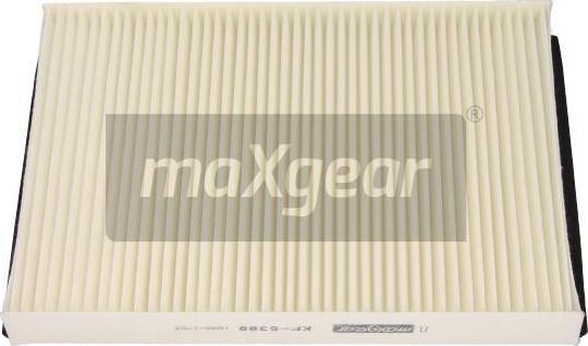 Maxgear 26-1043 - Filter, Innenraumluft alexcarstop-ersatzteile.com