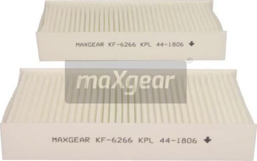 Maxgear 26-1191 - Filter, Innenraumluft alexcarstop-ersatzteile.com