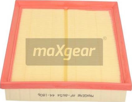 Maxgear 26-1255 - Luftfilter alexcarstop-ersatzteile.com