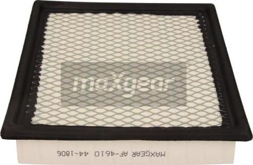 Maxgear 26-1280 - Luftfilter alexcarstop-ersatzteile.com