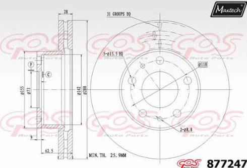 BENDIX 522160 - Bremsscheibe alexcarstop-ersatzteile.com