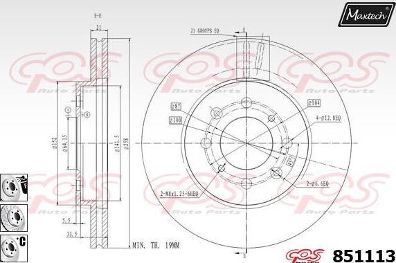 Maxtech 70160063 - Führungshülsensatz, Bremssattel alexcarstop-ersatzteile.com