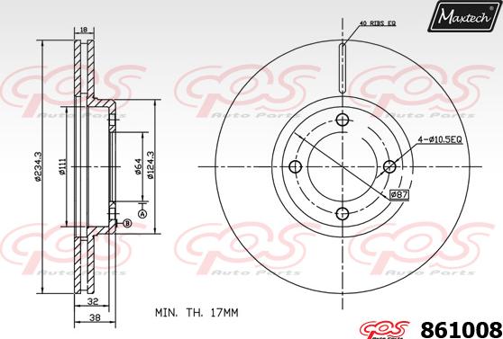 Maxtech 70160072 - Führungshülsensatz, Bremssattel alexcarstop-ersatzteile.com