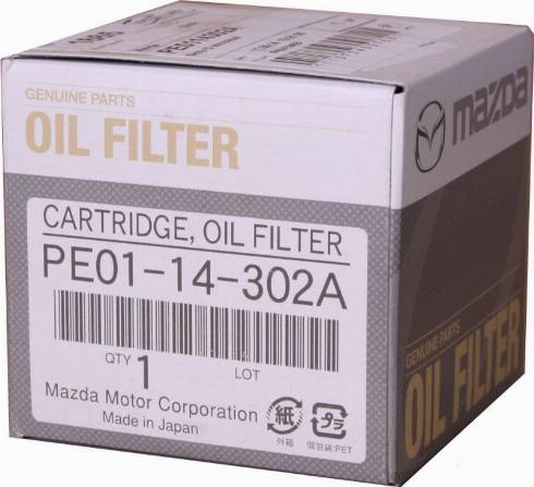 MAZDA PE01-14-302A 9A - Ölfilter alexcarstop-ersatzteile.com