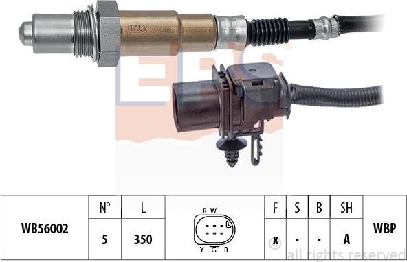 MDR EPS-1998 465 - Lambdasonde alexcarstop-ersatzteile.com