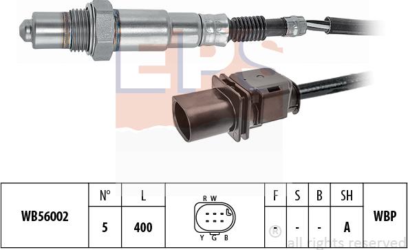 MDR EPS-1998 467 - Lambdasonde alexcarstop-ersatzteile.com