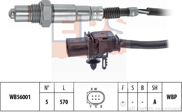 MDR EPS-1998 408 - Lambdasonde alexcarstop-ersatzteile.com