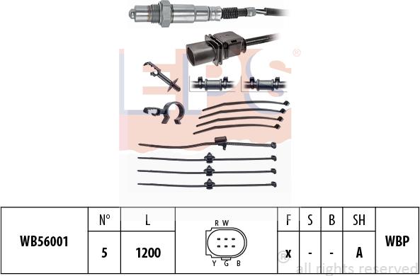 MDR EPS-1998 425 - Lambdasonde alexcarstop-ersatzteile.com