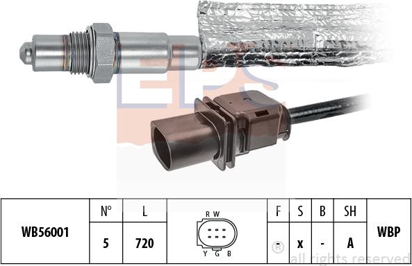 MDR EPS-1998 423 - Lambdasonde alexcarstop-ersatzteile.com