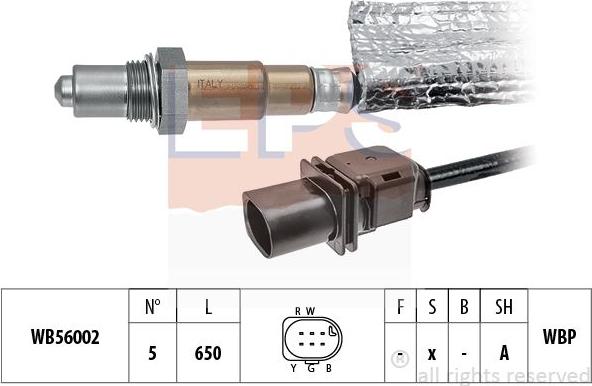 MDR EPS-1998 476 - Lambdasonde alexcarstop-ersatzteile.com