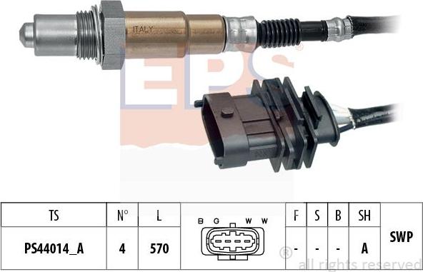 MDR EPS-1998 546 - Lambdasonde alexcarstop-ersatzteile.com