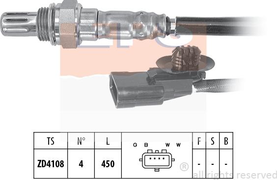 MDR EPS-1998 095 - Lambdasonde alexcarstop-ersatzteile.com