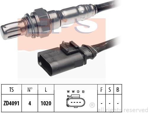 MDR EPS-1998 041 - Lambdasonde alexcarstop-ersatzteile.com