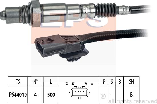 MDR EPS-1998 306 - Lambdasonde alexcarstop-ersatzteile.com