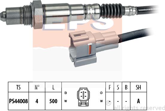 MDR EPS-1998 316 - Lambdasonde alexcarstop-ersatzteile.com