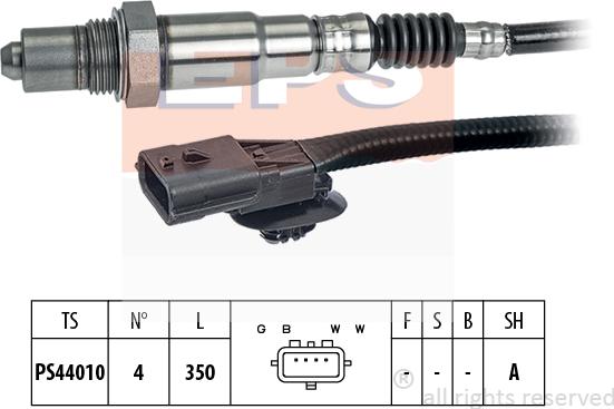 MDR EPS-1998 310 - Lambdasonde alexcarstop-ersatzteile.com