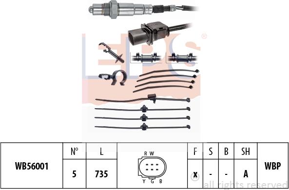 MDR EPS-1998 374 - Lambdasonde alexcarstop-ersatzteile.com