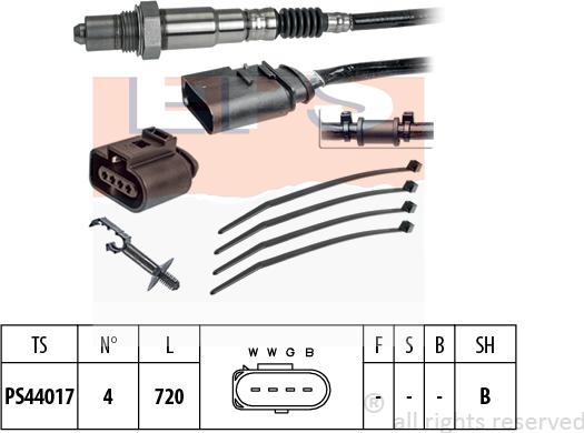 MDR EPS-1998 248 - Lambdasonde alexcarstop-ersatzteile.com