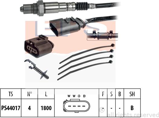 MDR EPS-1998 247 - Lambdasonde alexcarstop-ersatzteile.com