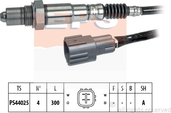 MDR EPS-1998 269 - Lambdasonde alexcarstop-ersatzteile.com