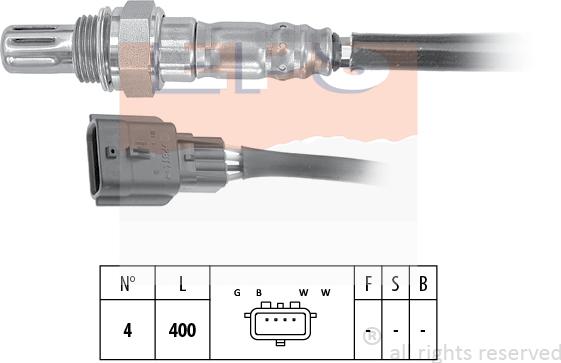 MDR EPS-1998 225 - Lambdasonde alexcarstop-ersatzteile.com