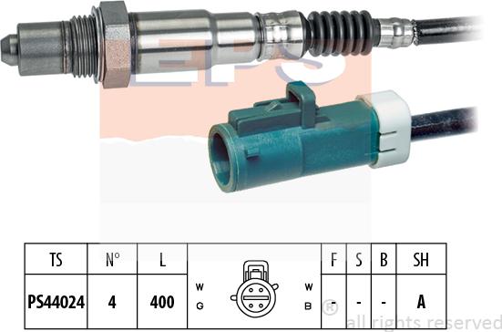 MDR EPS-1998 273 - Lambdasonde alexcarstop-ersatzteile.com