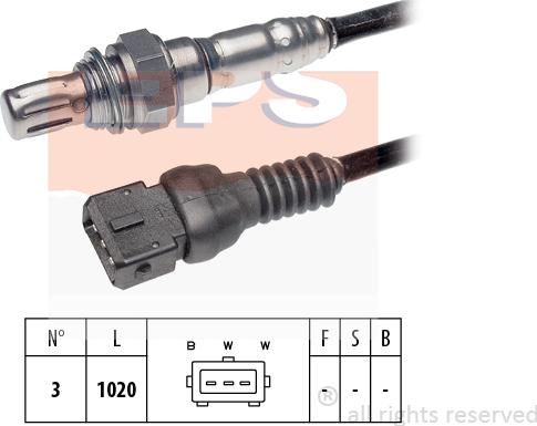 MDR EPS-1997 045 - Lambdasonde alexcarstop-ersatzteile.com