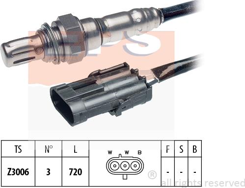 MDR EPS-1997 058 - Lambdasonde alexcarstop-ersatzteile.com