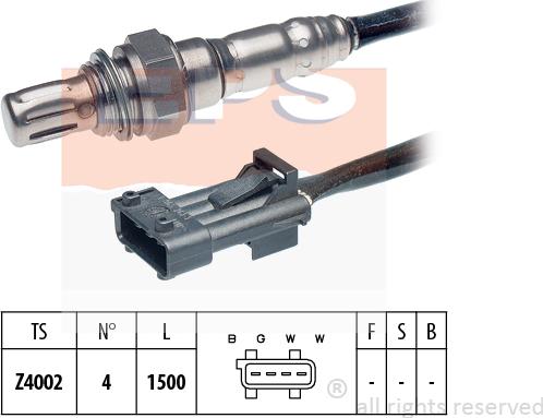 MDR EPS-1997 024 - Lambdasonde alexcarstop-ersatzteile.com