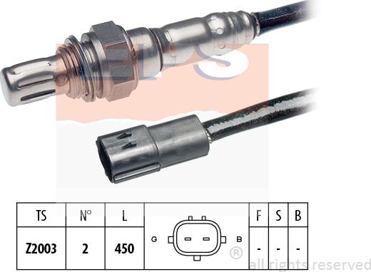 MDR EPS-1997 134 - Lambdasonde alexcarstop-ersatzteile.com