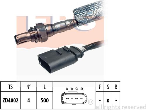 MDR EPS-1997 171 - Lambdasonde alexcarstop-ersatzteile.com