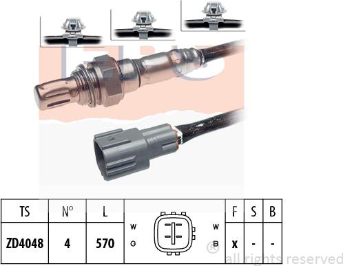 MDR EPS-1997 848 - Lambdasonde alexcarstop-ersatzteile.com