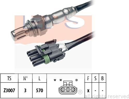 MDR EPS-1997 346 - Lambdasonde alexcarstop-ersatzteile.com