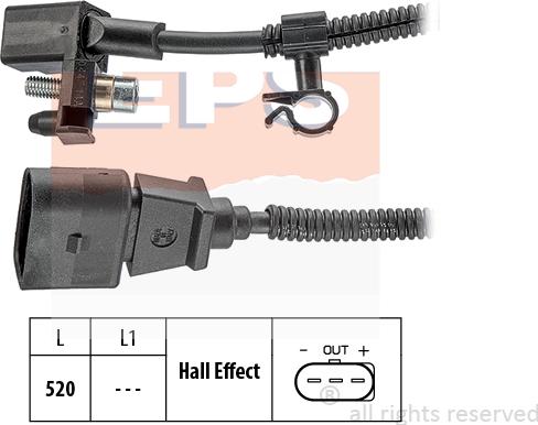 MDR EPS-1953 445 - Impulsgeber, Kurbelwelle alexcarstop-ersatzteile.com