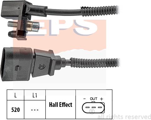 MDR EPS-1953 443 - Impulsgeber, Kurbelwelle alexcarstop-ersatzteile.com