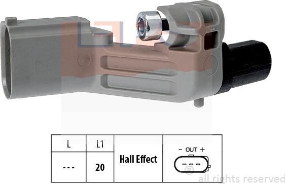 MDR EPS-1953 598 - Impulsgeber, Kurbelwelle alexcarstop-ersatzteile.com