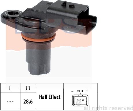 MDR EPS-1953 551 - Sensor, Nockenwellenposition alexcarstop-ersatzteile.com