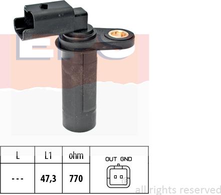 MDR EPS-1953 538 - Impulsgeber, Kurbelwelle alexcarstop-ersatzteile.com