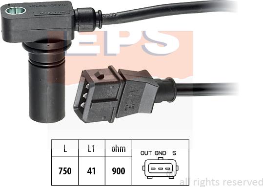 MDR EPS-1953 066 - Impulsgeber, Kurbelwelle alexcarstop-ersatzteile.com