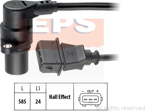 MDR EPS-1953 082 - Impulsgeber, Kurbelwelle alexcarstop-ersatzteile.com