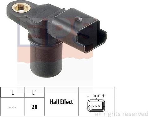 MDR EPS-1953 348 - Sensor, Nockenwellenposition alexcarstop-ersatzteile.com